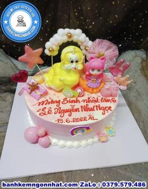 Bánh Kem Công Chúa 40